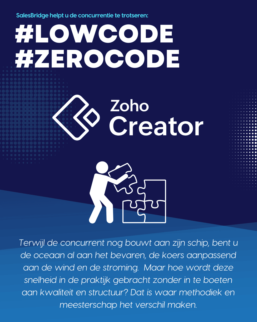 Het strategisch voordeel van snelheid: Zes maanden versus zes dagen met Zoho Creator