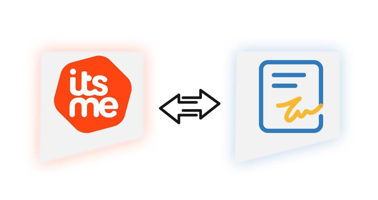 Digitaal ondertekenen met Zoho Sign en Itsme