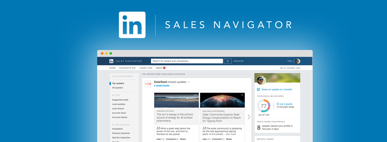 Zoho en Linked In brengen Sales Navigator naar Zoho CRM