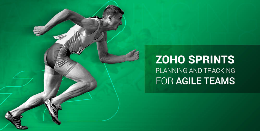 Zoho Sprints - Agile is het nieuwe projectdenken