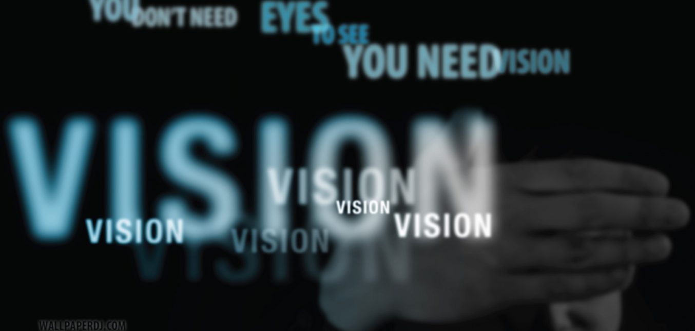 CRM: You don't need eyes to see, you need vision!