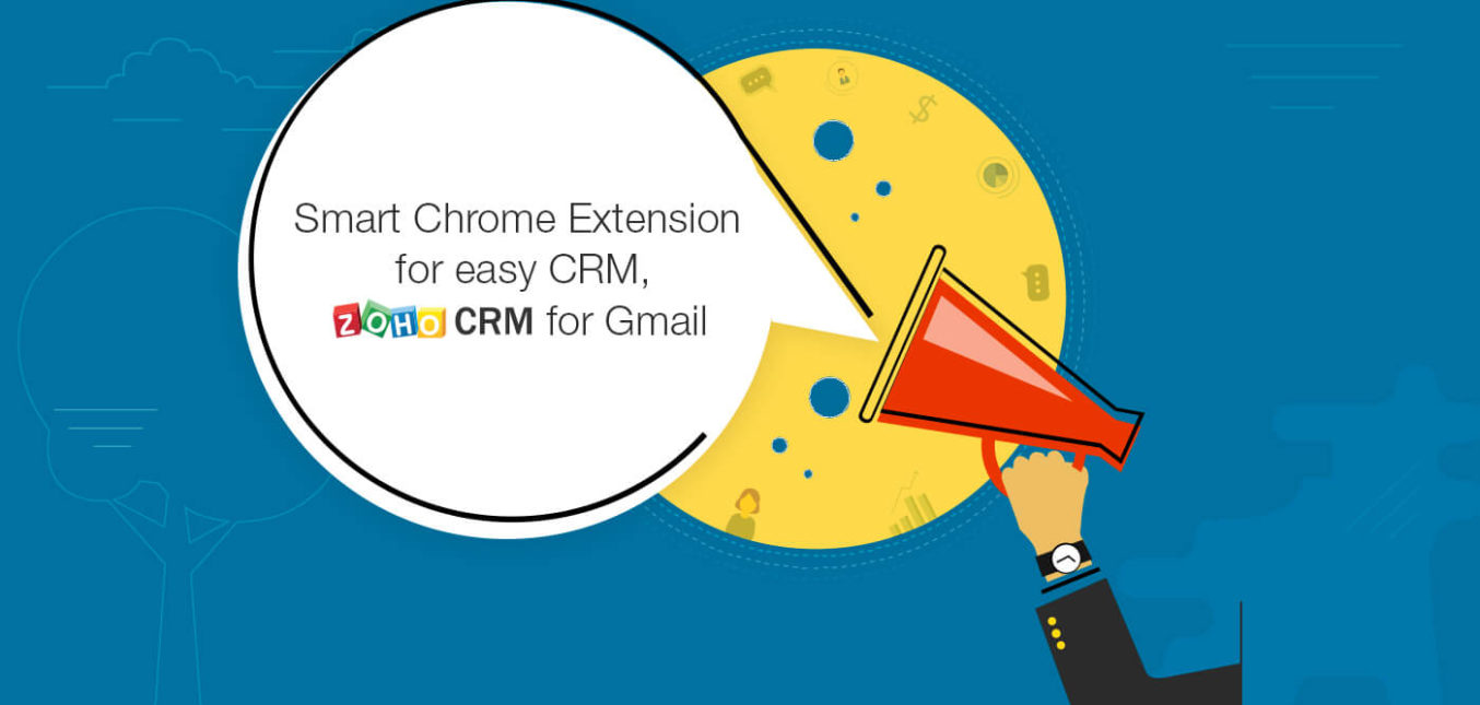 Bundel de kracht van uw Zoho CRM-account met Gmail