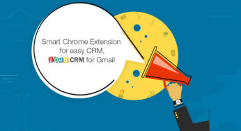 Bundel de kracht van uw Zoho CRM-account met Gmail