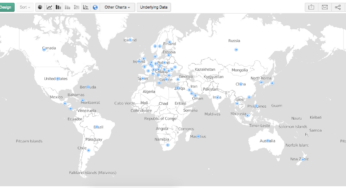 Nieuw: Map Charts voor Zoho Reports