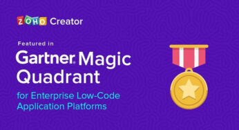 Gartner heeft nu ook Zoho Creator in het visier!
